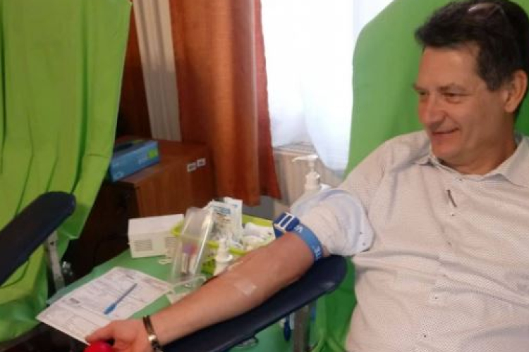 Véradás Tamásiban 