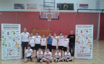 Hazai közönség előtt az U12-esek