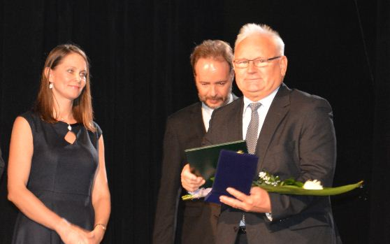 Kitüntették Csepregi Ferencet és Kovács Patrikot