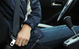 A biztonsági öv használata volt a fókuszban