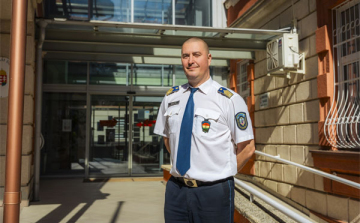 Tamási Város Biztonságáért kitüntető címet vehette át Oláh István