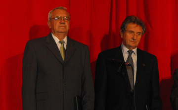 Pro Urbe Tamási - Szalai Iván és Tóth József