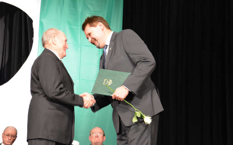 Dr. Révész Ottó lett a város díszpolgára