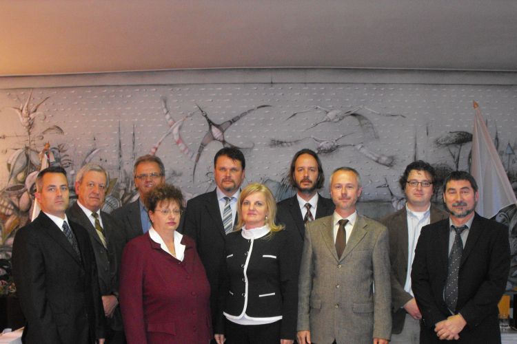 Ünnepélyes eskütétel