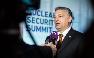 Orbán Viktor: Magyarország komolyan veszi a terrorfenyegetést 