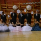 Szalagavató tánc a Vályi Péter Szakképző Iskolában