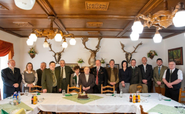 90. születésnapján köszöntötték Deák Istvánt