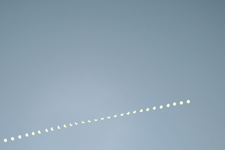 Így fogyott el a Nap 