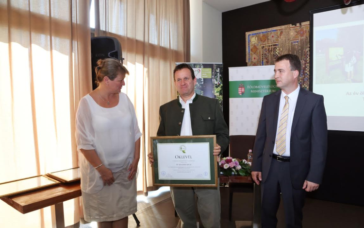 Az Év Ökoturisztikai Tanösvény III. helyezettje a Tamási-Miklósvári Tanösvény