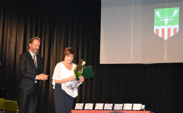 Tamási Város Érdemes Pedagógusa lett Horváthné Tóth Ágnes