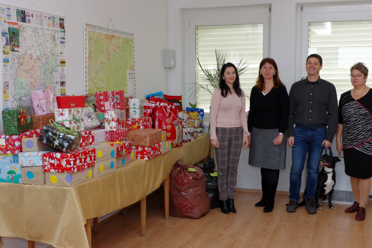 Gyerekeknek és kisállatoknak gyűjtöttek