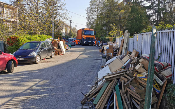 Továbbra is kérhető a házhoz menő lomtalanítás Tamásiban