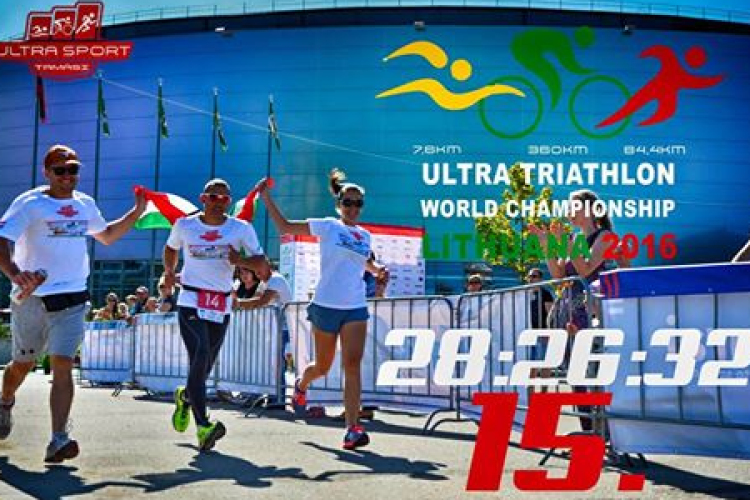 Élménybeszámoló a Dupla Ironman Világbajnokságról