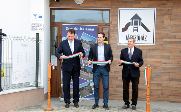 Átadták a Sportok Házát Tamásiban