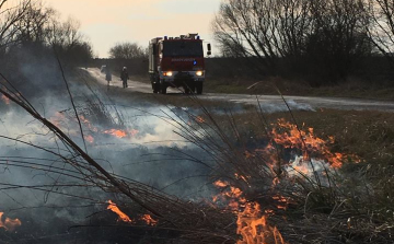 Egyre több a szabadtéri tűz 
