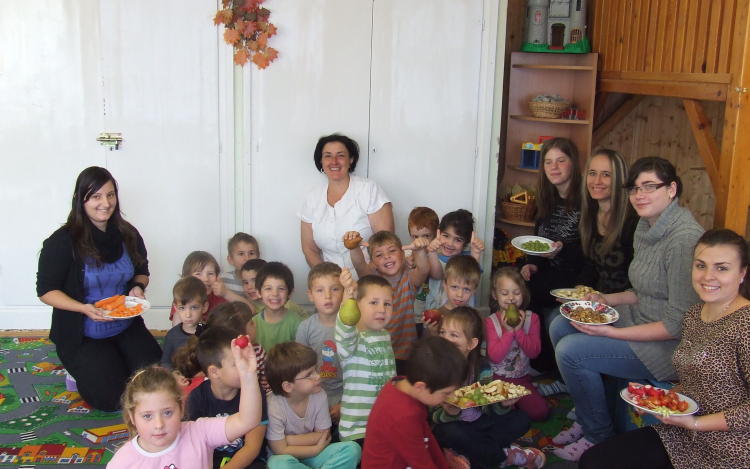 Táplálkozz egészségesen!