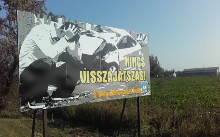 Megújultak a jelzések a 6-os számú főút mentén 