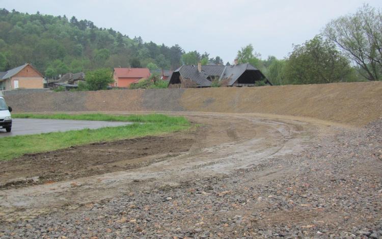 Nyár közepére elkészülhet a tamási kerékpárospálya