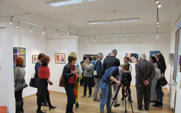 Megnyílt Benke Zita kiállítása