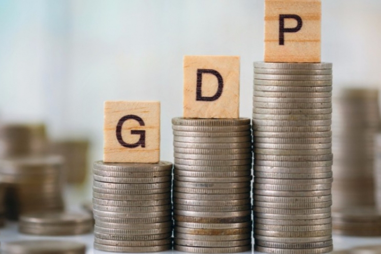 Soha nem látott mértékben csökkent a brit GDP