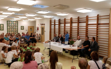 Püspöki évnyitó a katolikus óvodában