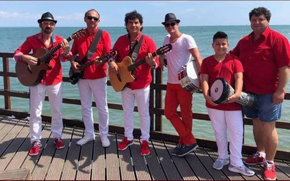 A Gipsy Kings Experience ad ma koncertet Tamásiban