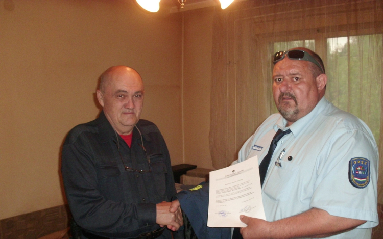 Együtt, egymásért – erről szól a polgárőrség