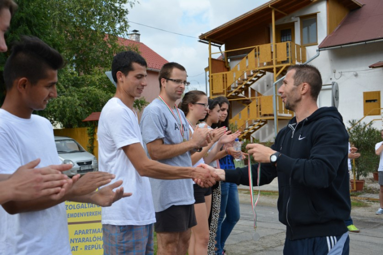 Futóverseny a Magyar Diáksport Napja alkalmából