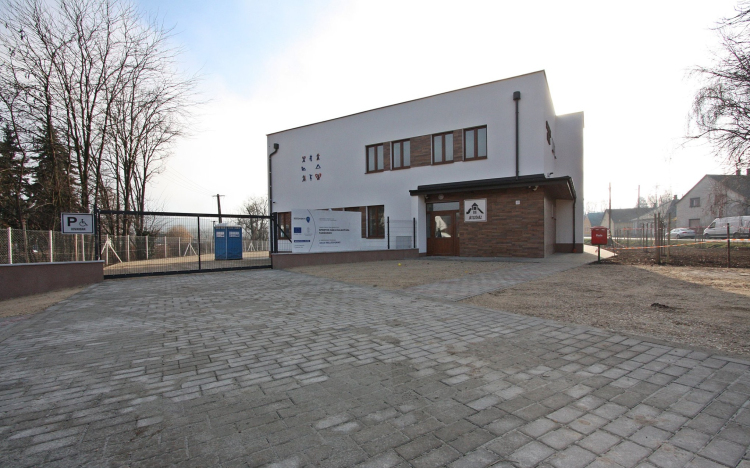 Szerdán átadják a Sportok Házát 