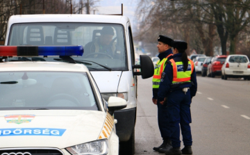 Még mindig tart az év első nemzetközi közúti ellenőrzési akciója