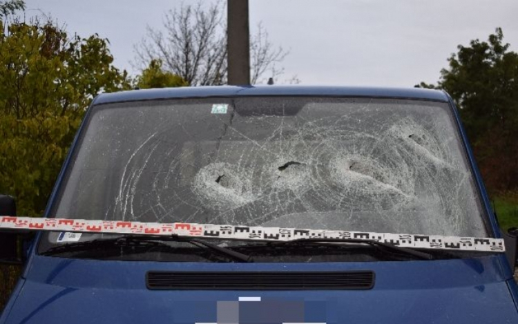 Dühében törte be, a rendőrök elkapták