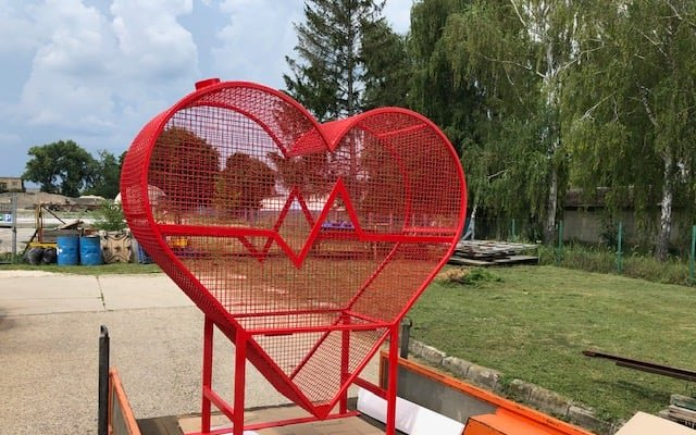 Átadják a kupakszívet holnap Tamásiban 