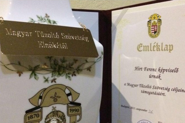 A Magyar Tűzoltó Szövetség elismerései