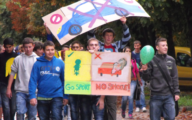 Hagyd otthon az autód!