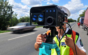 Sebességmérések Tamásiban