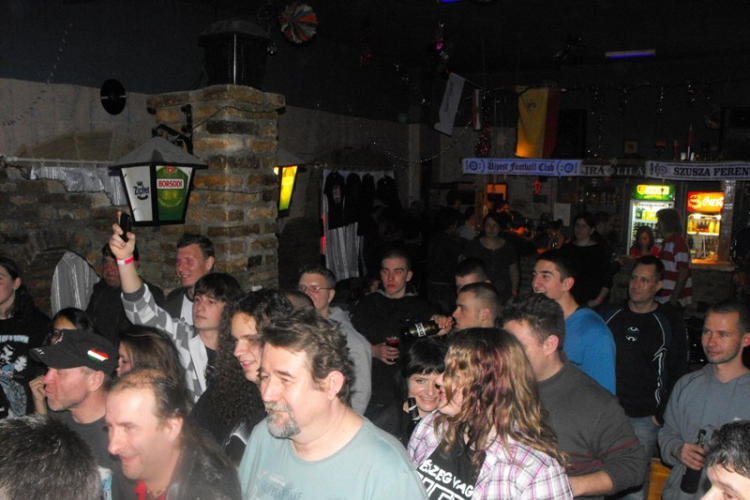 Rózsaszín Pittbull koncert - 2013.03.09.