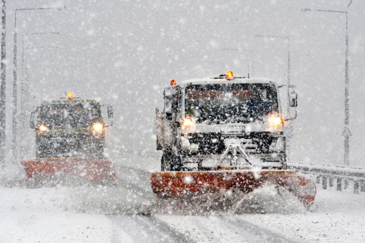 A megyében nincs elzárt település, nincs lezárt vagy járhatatlan út