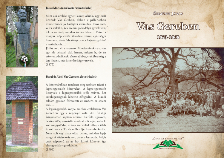Vas Gereben-füzet készült a Trófeára