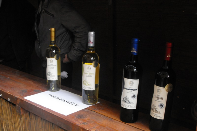 Kistérségi borfesztivál - 2013.04.06.