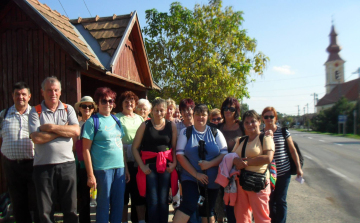 Bikácsra kirándultak a természetjárók