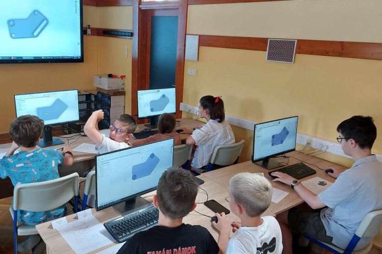 Harmadszorra is nagy népszerűségnek örvendett a tábor