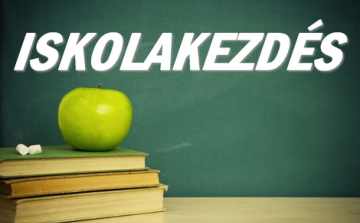 Hamarosan becsengetnek, közeledik a tanévkezdés