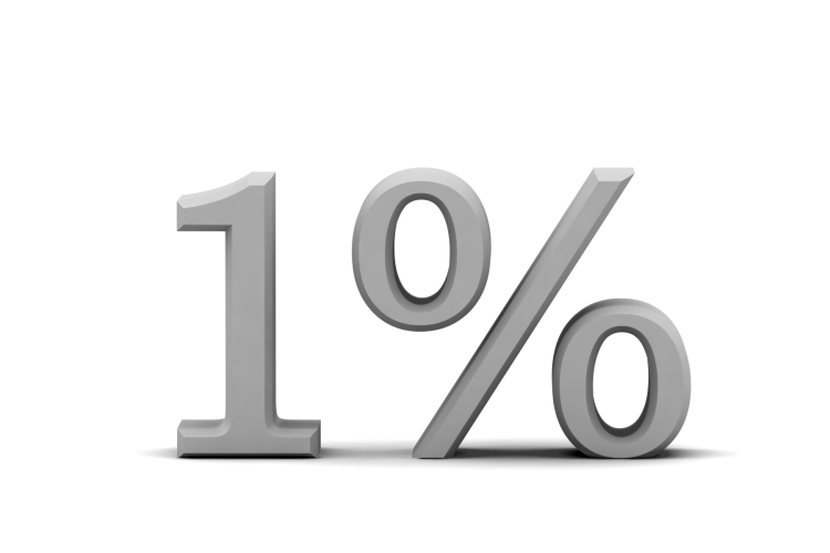 Az szja-t fizetők fele szokta felajánlani adójának egy százalékát 