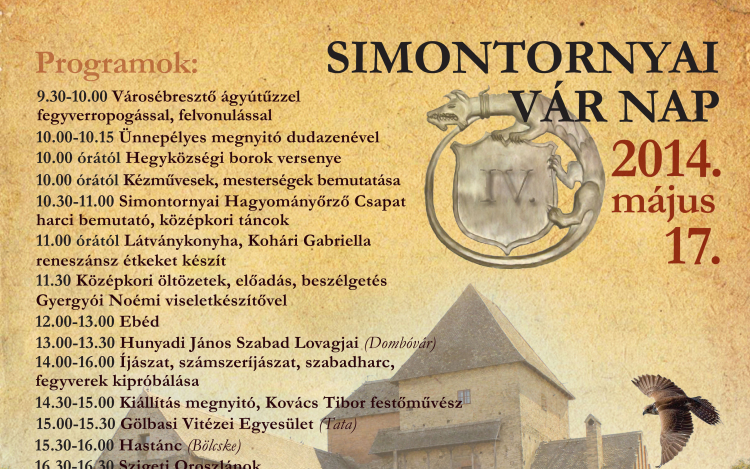 Simontornyai Vár Nap