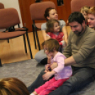 Kölyökkoncert a Waldorf ovisainak