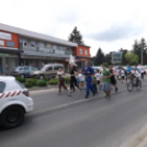 Futás, séta az óvodáért - 2013.05.07.