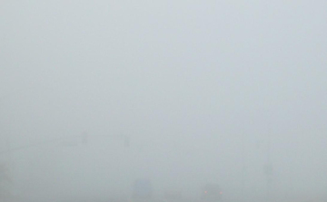 Több megyére figyelmeztetést adtak ki a sűrű köd miatt