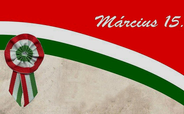 Ünnepi megemlékezés március 15-én
