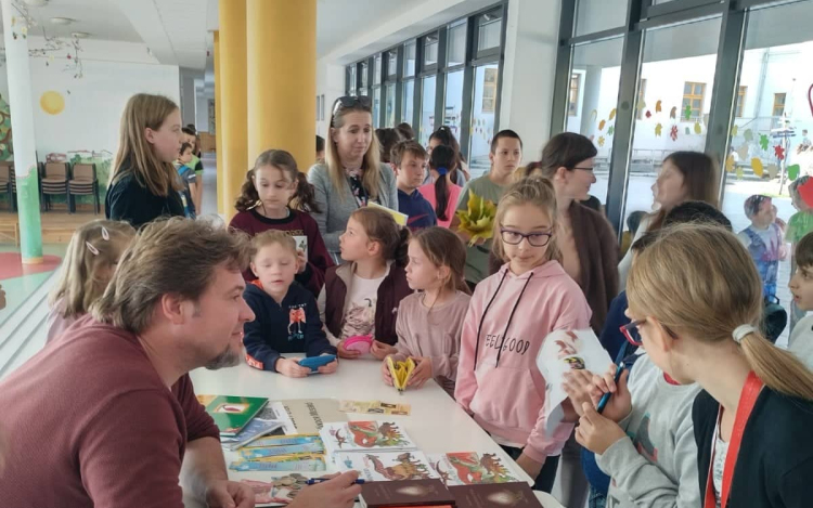 Író-olvasó találkozót tartottak a Würtzben