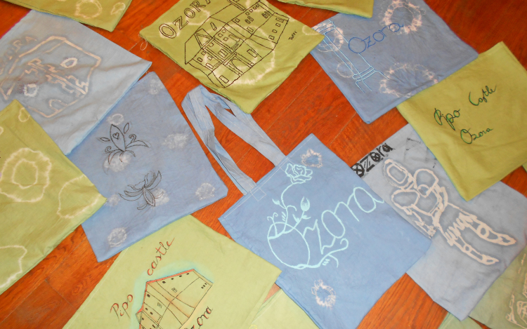 Nyári alkotótábor az ozorai Pipo várban